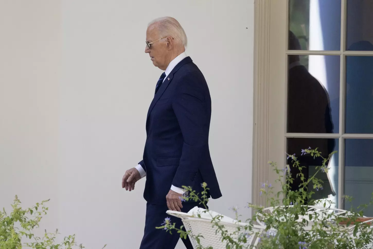 Biden, en la Casa Blanca el pasado 15 de julio. EFE