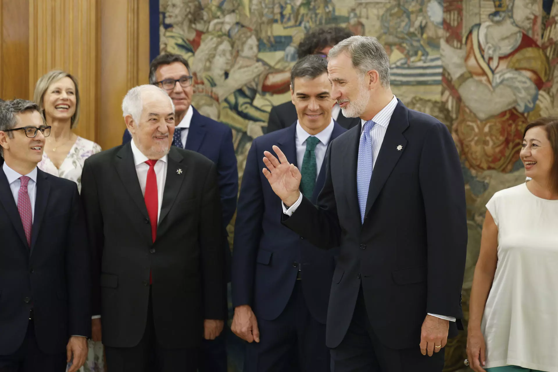 Sánchez celebra la recuperación de la normalidad institucional tras la renovación del CGPJ