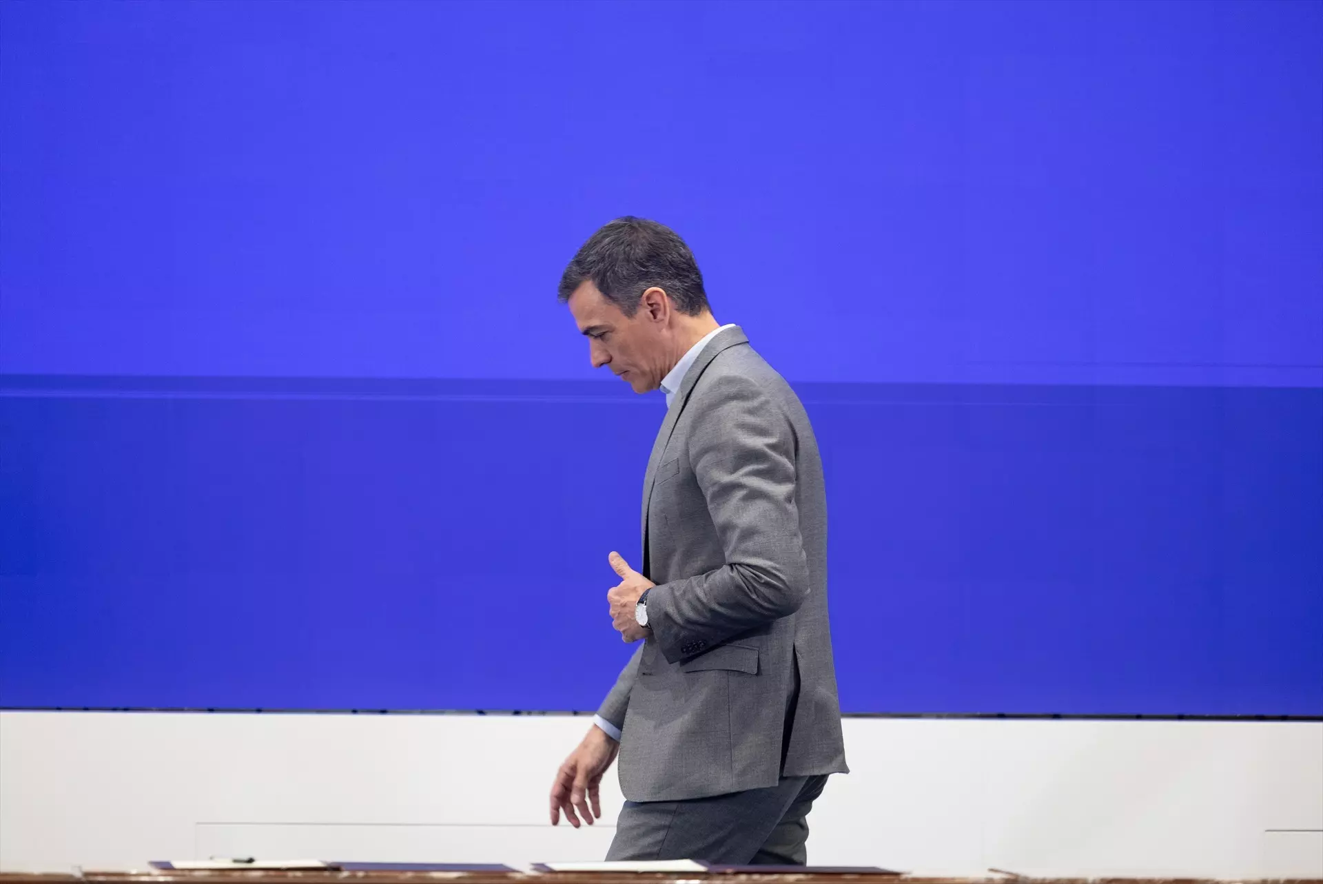 Pedro Sánchez, durante un acto este lunes 29 de julio. — Eduardo Parra / Europa Press