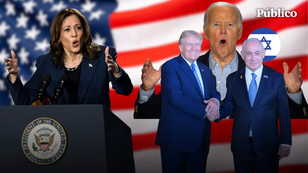 Panorama político incierto en EEUU tras la renuncia de Biden y la propuesta de Kamala Harris como líder de los demócratas. — Livia Castro