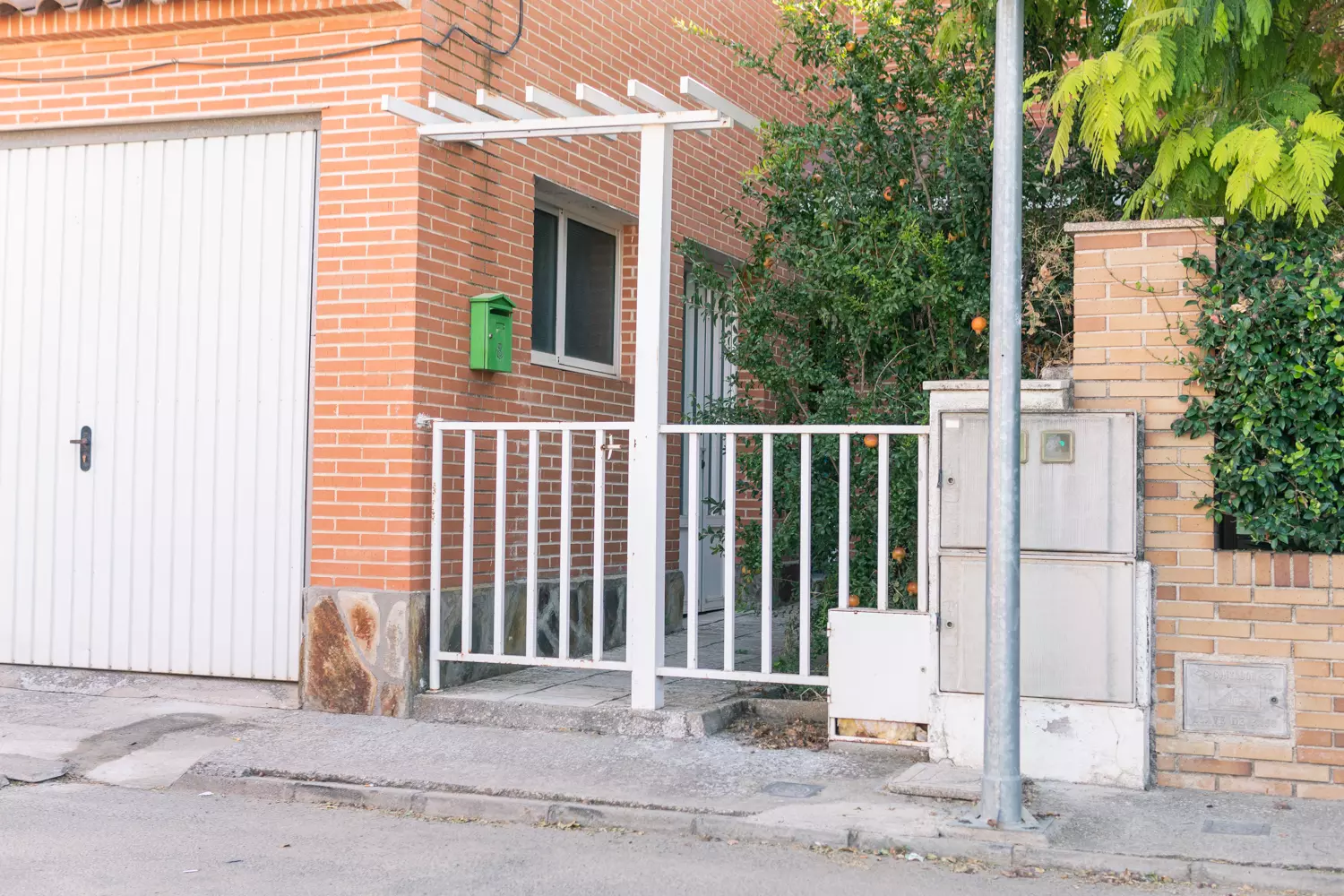 Fachada de la vivienda donde han detenido al asesino de Mocejón. Foto de archivo. — Juan Moreno / Europa Press