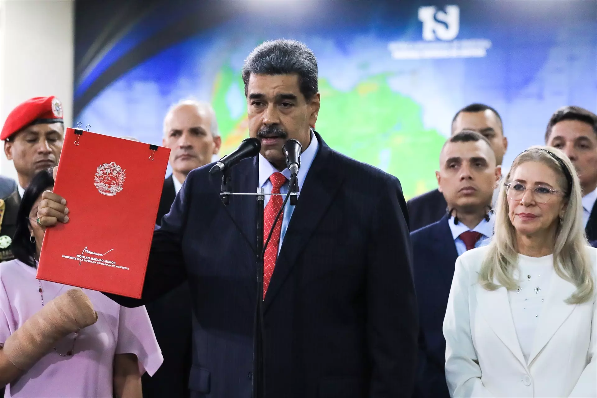 El presidente de Venezuela, Nicolás Maduro, en una imagen de archivo. — Jhonn Zerpa / Prensa Miraflores / d / DPA / Europa Press