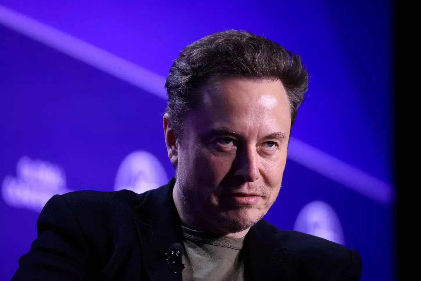 El magnate Elon Musk, propietario de  SpaceX, Tesla y la red social X, en un acto en Beverly Hills (California, EEUU). — David Swanson / REUTERS