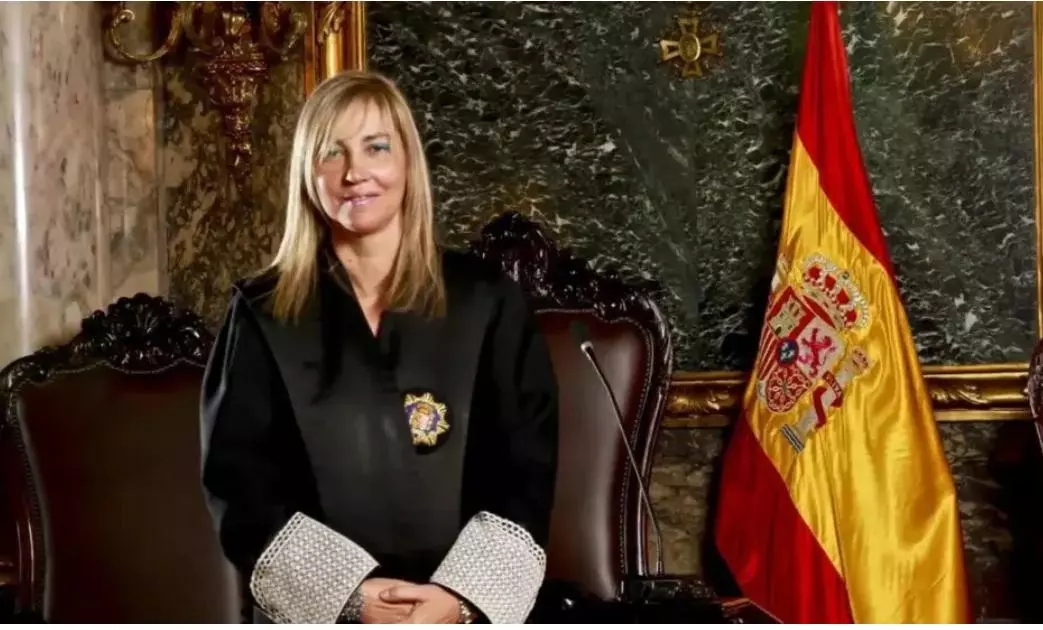 Isabel Perelló, magistrada de la Sala Tercera del Supremo, primera mujer en presidir el Alto Tribunal y el CGPJ. — CGPJ