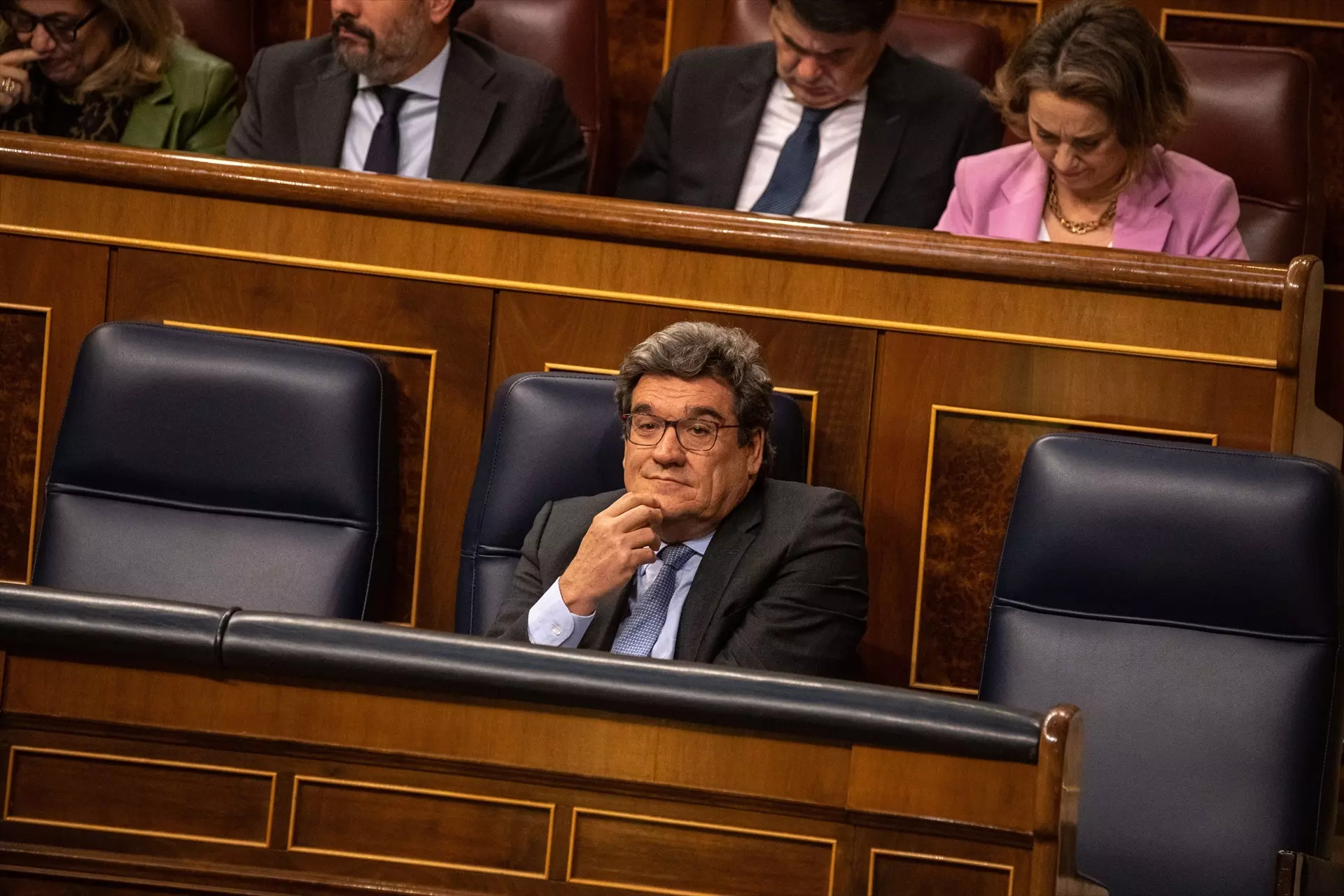 El ministro de Inclusión, Seguridad Social y Migraciones, José Luis Escrivá. — Gabriel Luengas / Europa Press