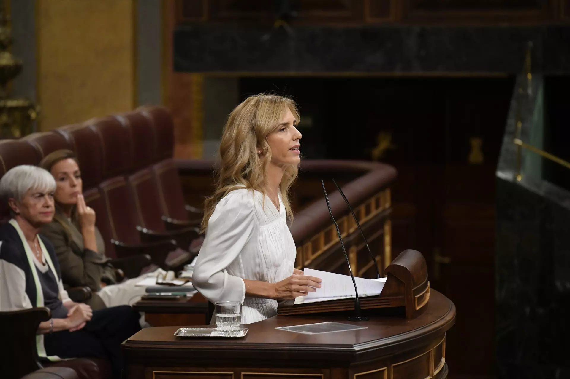 Cayetana Álvarez de Toledo, la diputada del Partido Popular que ha defendido la PNL en el Congreso. — Fernando Sánchez / Europa Press