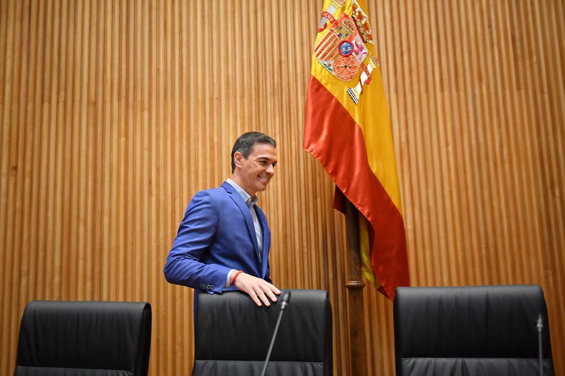 El secretario general del PSOE y presidente del Gobierno, Pedro Sánchez. — Fernando Sánchez / Europa Press