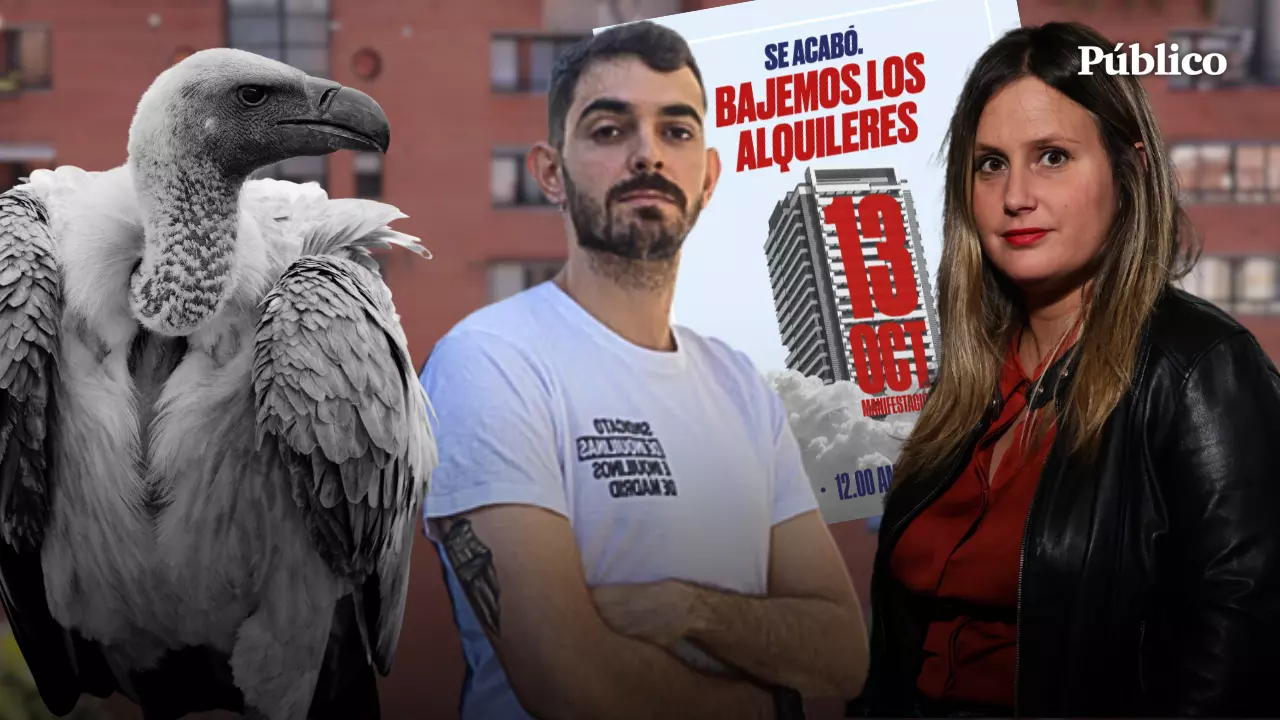 Sindicatos piden la bajada de los alquileres y la eliminación de clausulas abusivas. — Livia Castro