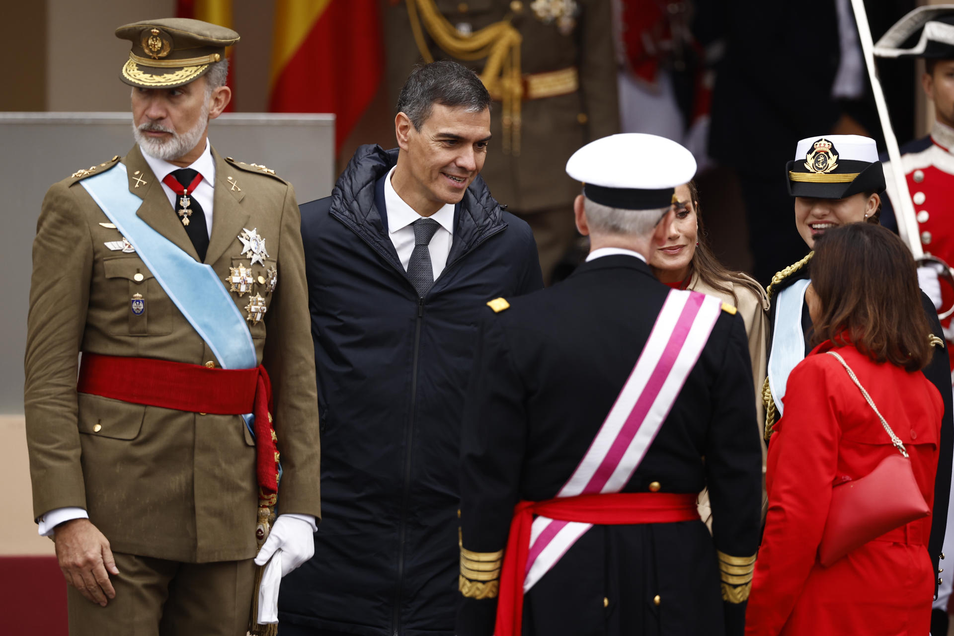 Se suspende el desfile aéreo, la Patrulla Águila y el salto del Día de la Fiesta Nacional debido a los cielos nublados