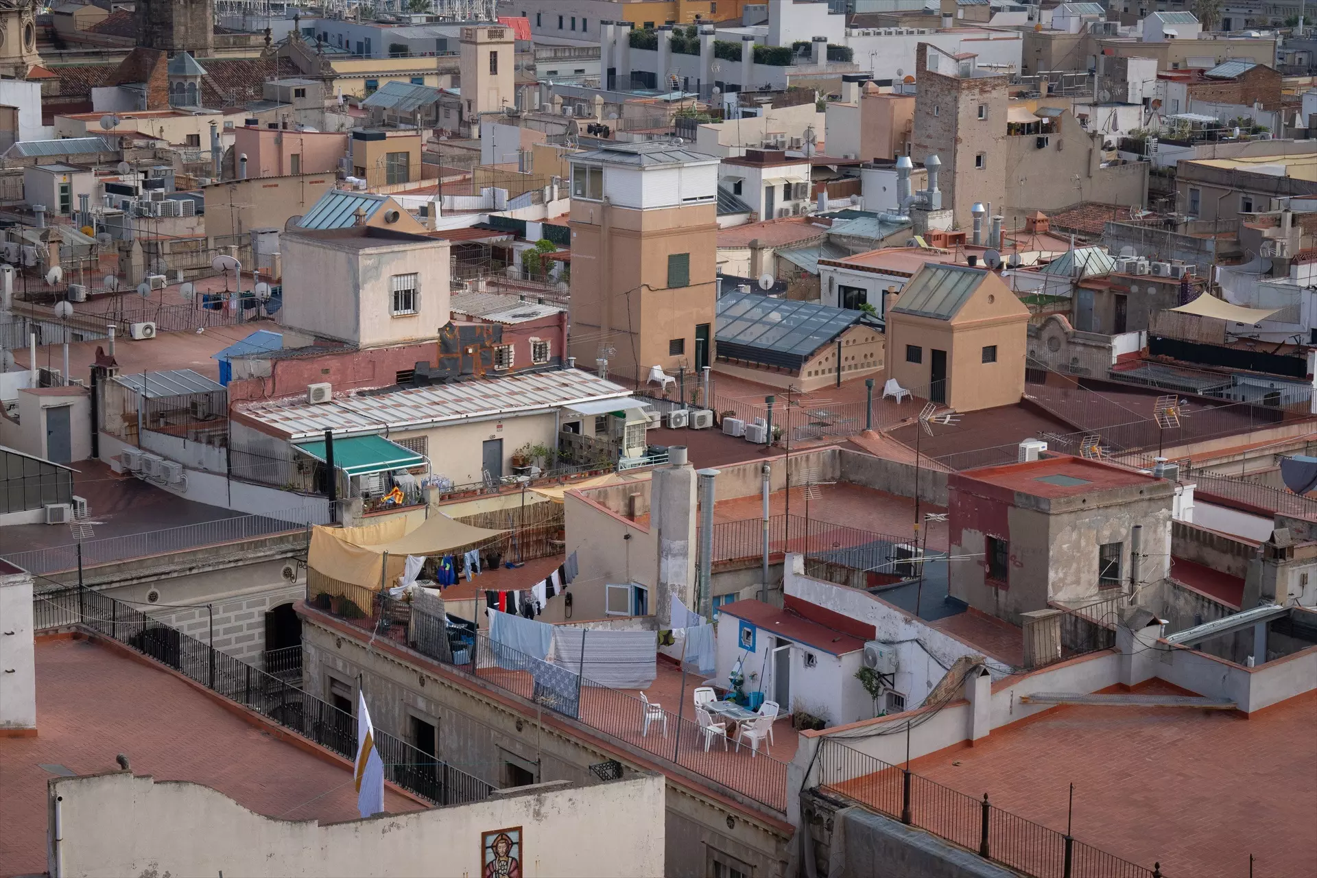 La investigadora ha realizado un estudio piloto sobre la 'gentrificación verde' en la ciudad de Barcelona. / DANNY NAVARRO.