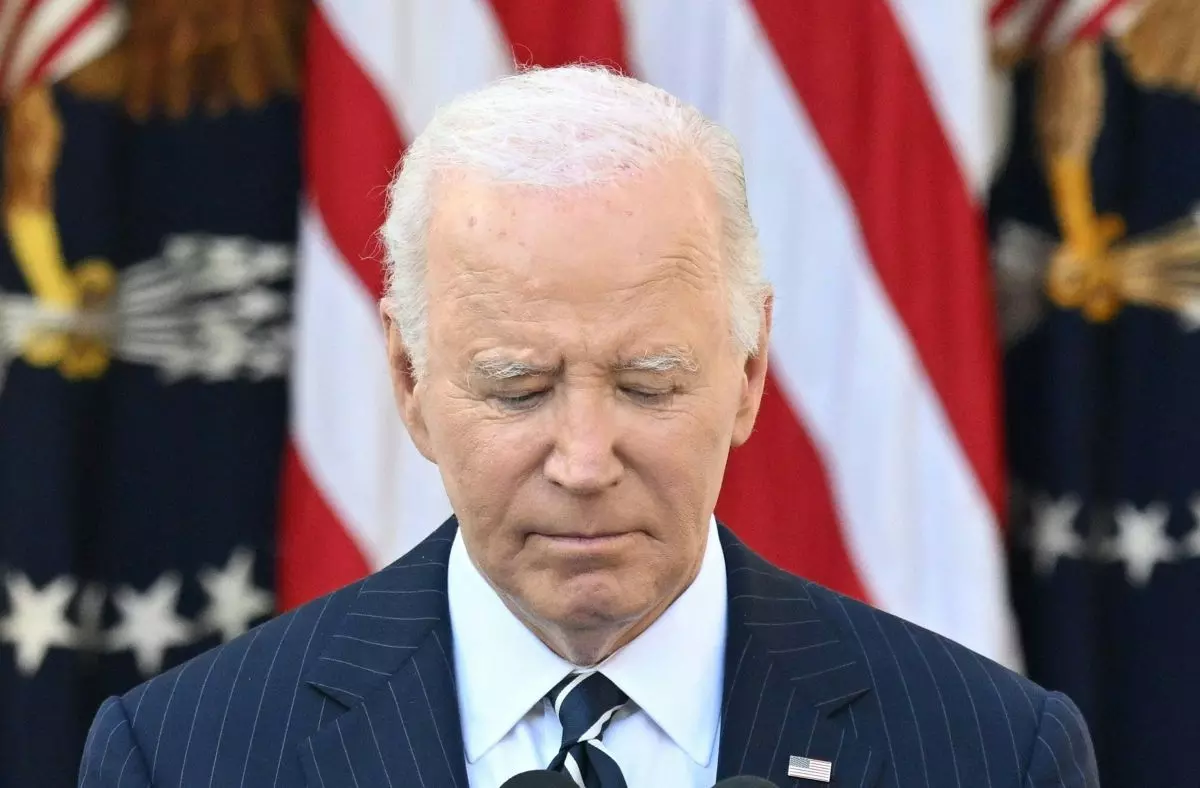 Miembros del Partido Demócrata culpan a Biden de la derrota de Harris por  no haberse retirado a tiempo | Público