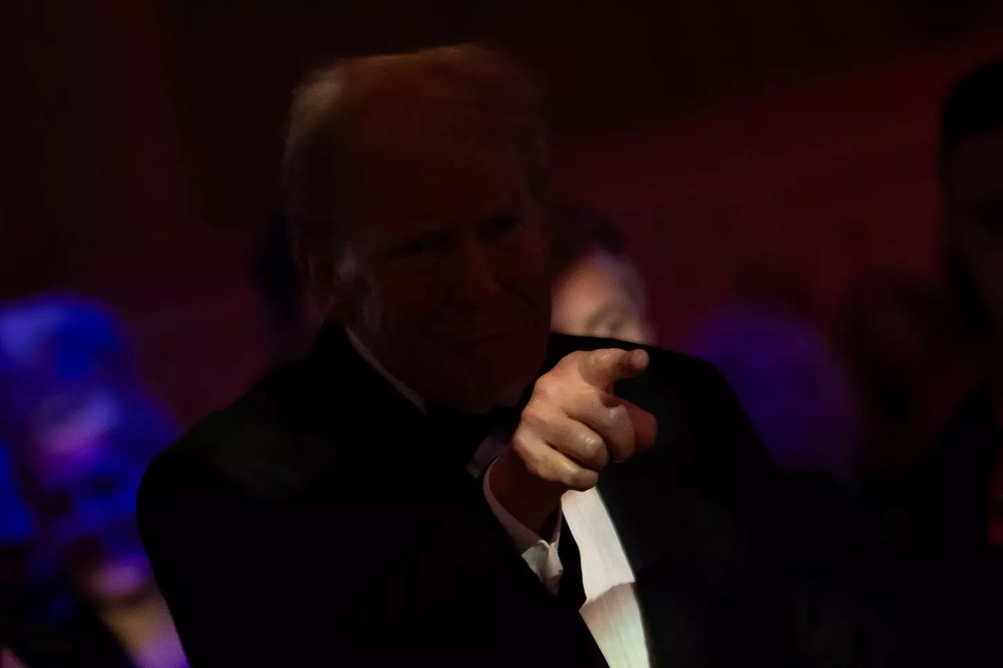 El presidente electo de Estados Unidos, Donald Trump, en la gala del America First Policy Institute (AFPI) en Mar-A-Lago en Palm Beach (Florida, EEUU). — Carlos Barria / REUTERS