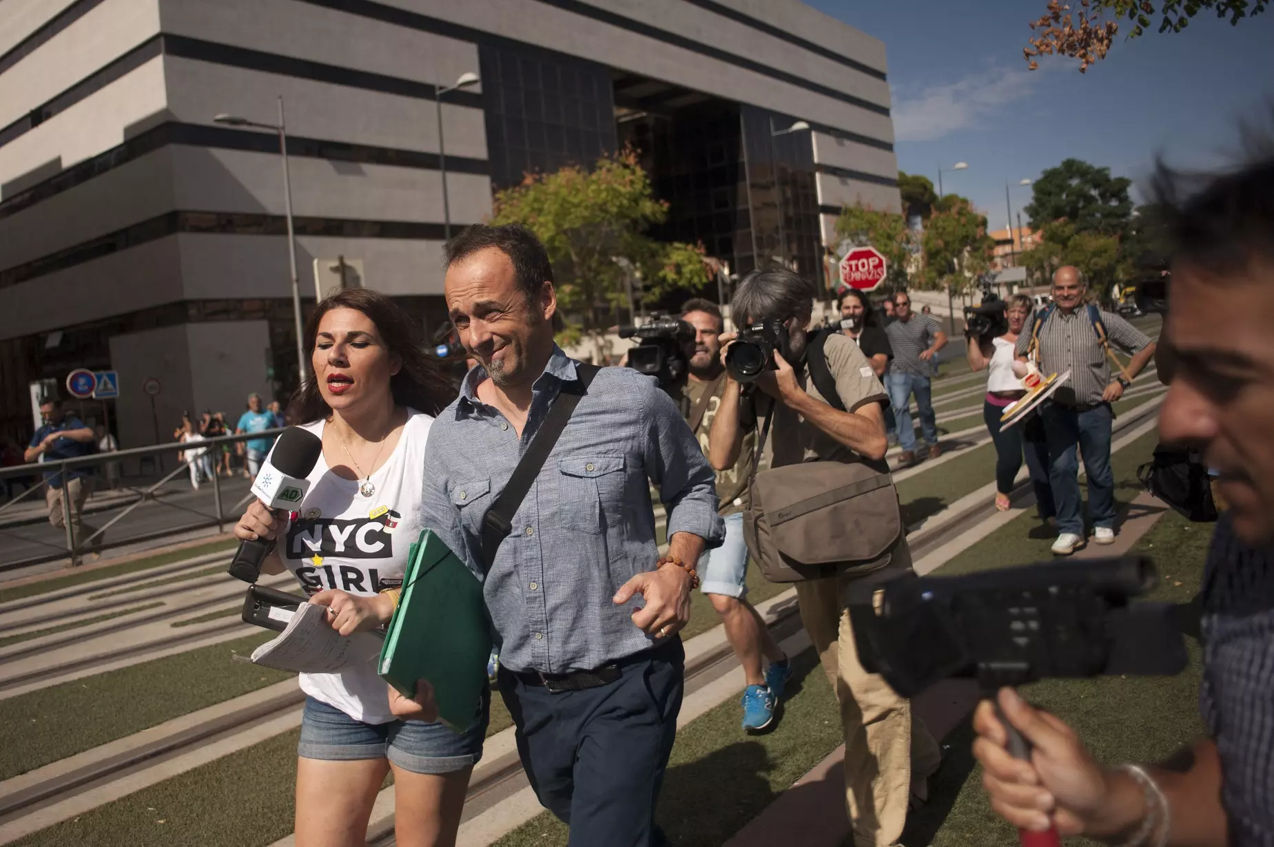 Imagen de archivo de Francesco Arcuri. — Jorge Guerrero / AFP