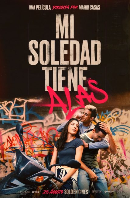 Cartel de 'Mi soledad tiene alas'. Imagen: Warner Bros.