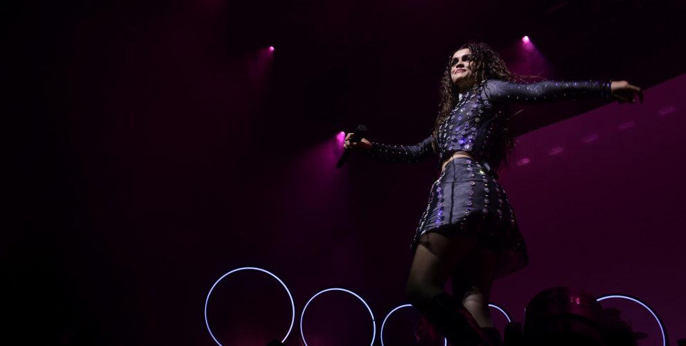 La artista Amaia Romero cierra su gira con un concierto final este sábado en el Wizink Center de Madrid. EFE/ Victor Lerena