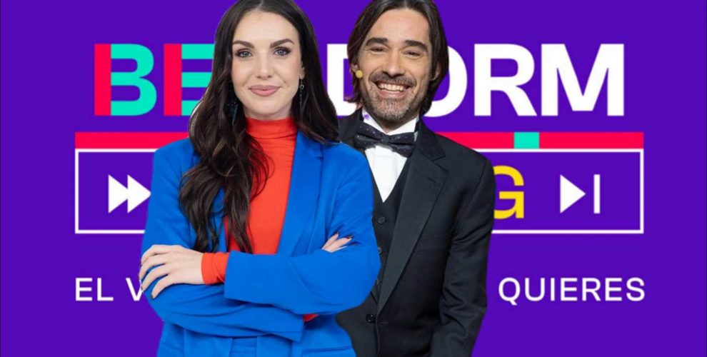 Inés Hernand y Jordi Cruz presentan el 'Benidorm Calling 2024'. Foto: RTVE