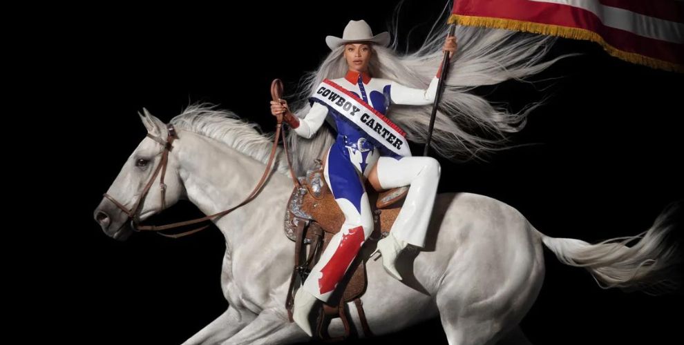 Portada de 'Cowboy Carter', el nuevo disco de Beyoncé.