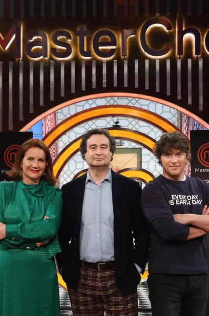 Los presentadores de 'MasterChef'