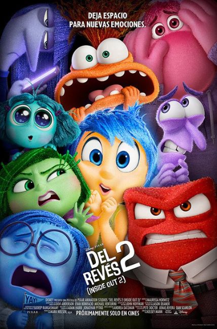 Imagen promocional de 'Del Revés 2', la nueva película de Disney-Pixar.