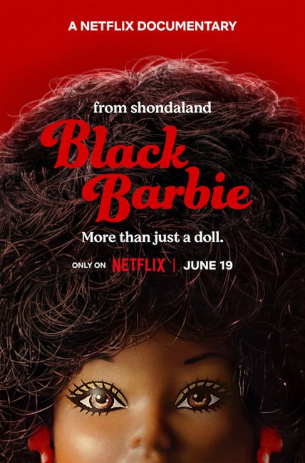 Imagen promocional de 'Black Barbie', el nuevo documental de Netflix.