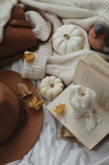 Lecturas para una tarde de otoño. Foto: Ioana Motoc / Pexels.