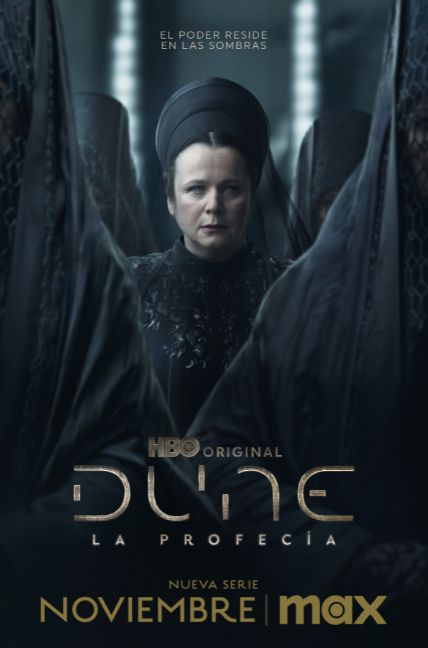 Imagen promocional de 'Dune: La profecía', la nueva serie que se estrena en Max el 18 de noviembre.