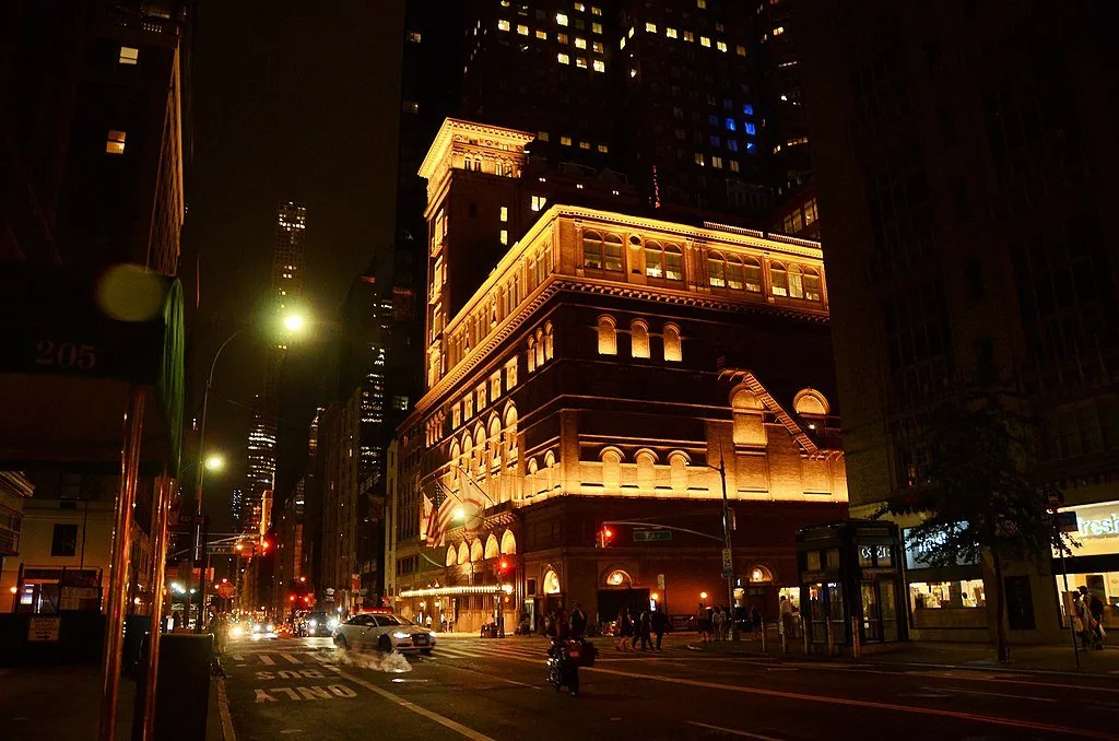 Carnegie Hall de Nueva York