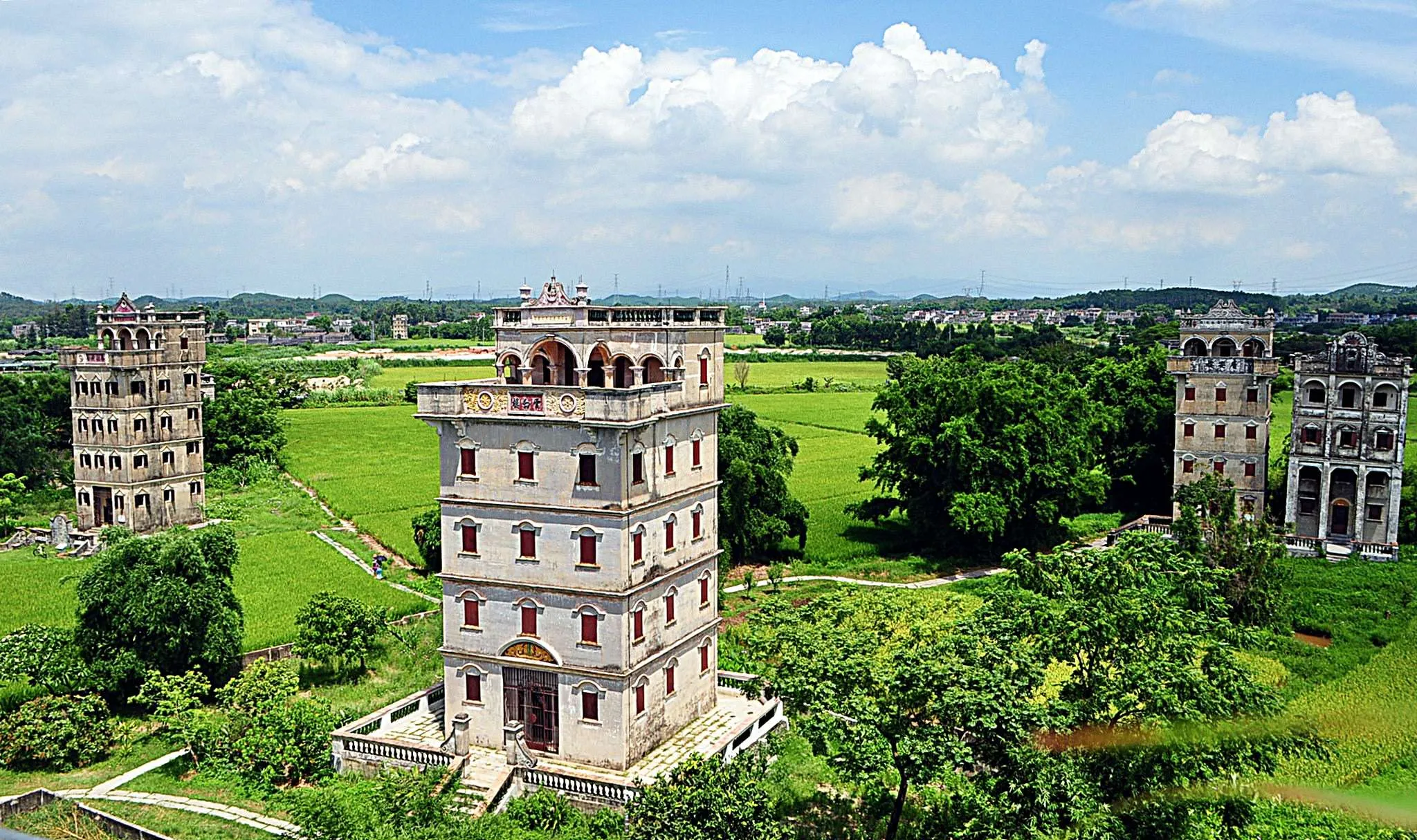 Conoce Los Diaolou Y Las Aldeas De Kaiping   Kaiping 