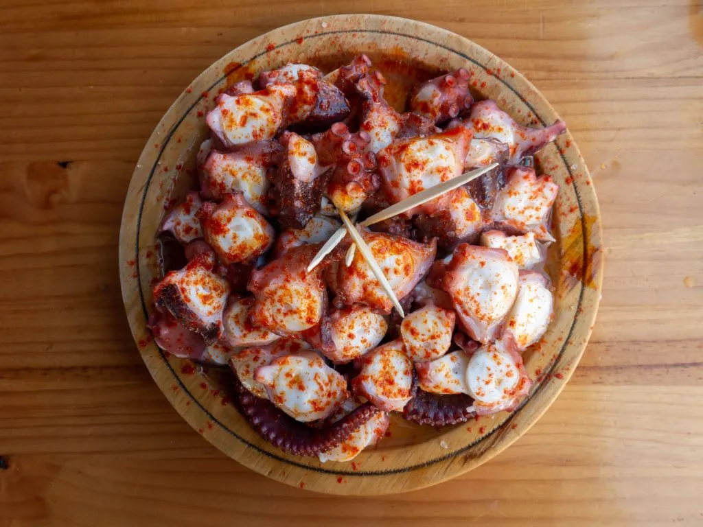 pulpo á feira