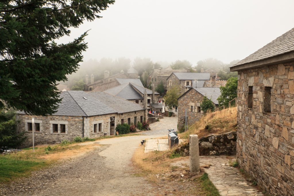 Santa María do Cebreiro - Fuente: Depositphotos