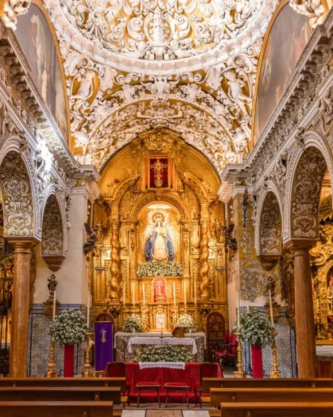 Iglesia de Santa María la Blanca de Sevilla - Fuente: Depositphotos