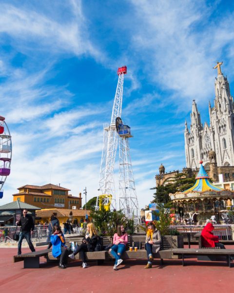 Tibidabo - Depositphotos