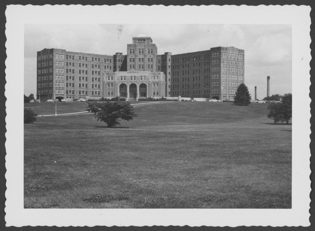 Hospital de Belleville - Archive.org