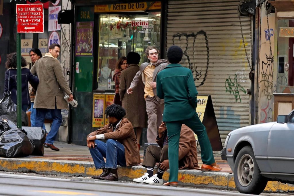 Joaquin Phoenix en Los Ángeles