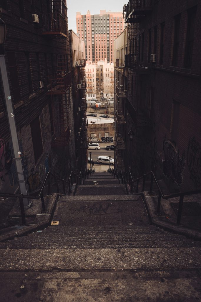 Escaleras de Joker en el Bronx - Unsplash