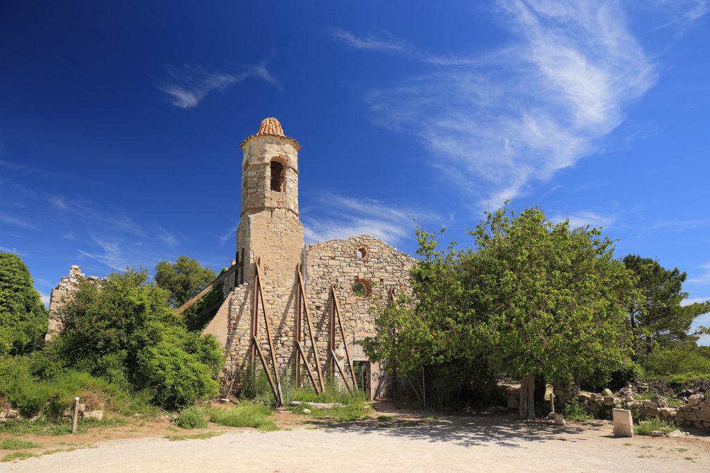 Iglesia de San Salvador en La Mussara