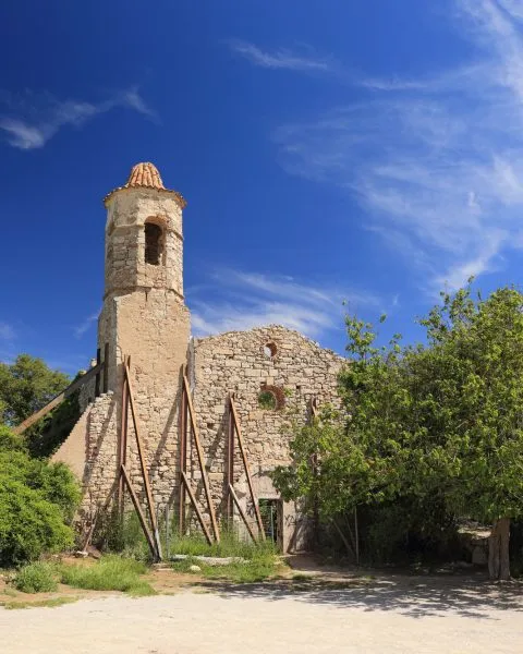 Iglesia de San Salvador en La Mussara