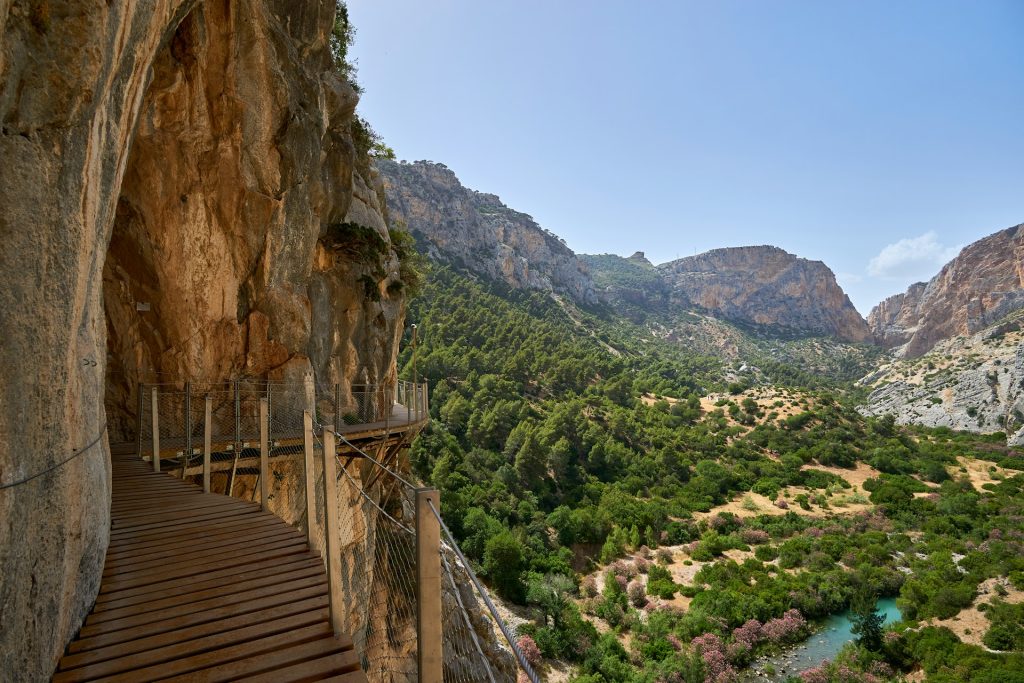 Pasarela en el Caminito del Rey