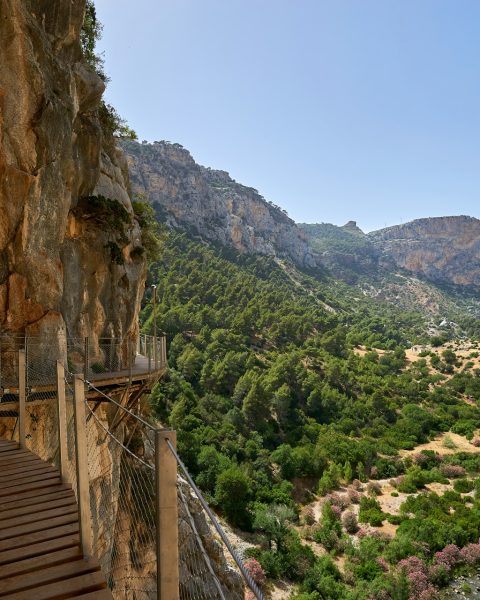 Pasarela en el Caminito del Rey