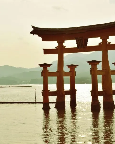 El torii de Miyajima - Unsplash