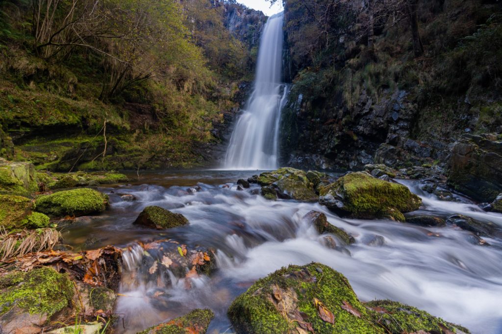 Cascada de Cioyo - Depositphotos