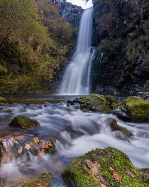 Cascada de Cioyo - Depositphotos