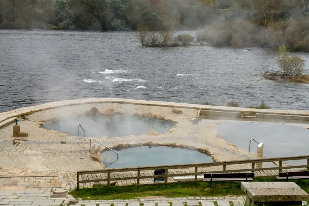 Termas de Muíño da Veiga - Depositphotos